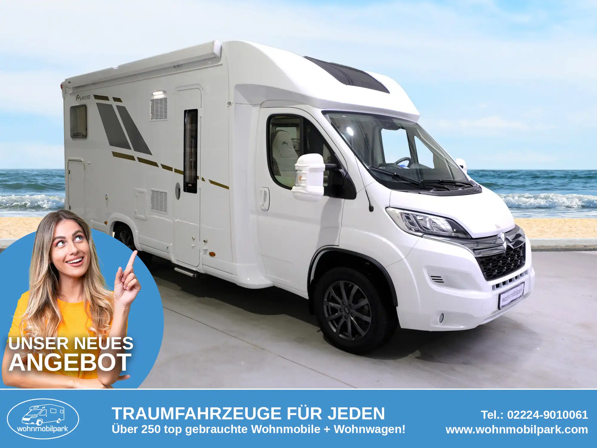 MOOVEO TEI 70 EB Teilintegrierter gebraucht kaufen in Bad Honnef